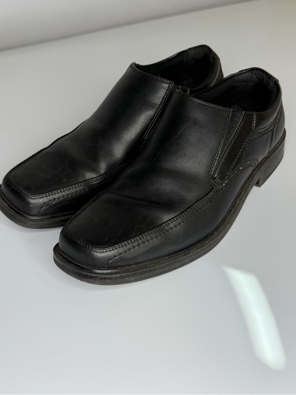 Dockers Men's Edson Faux Leather Slip-On Loafers Sz 11M